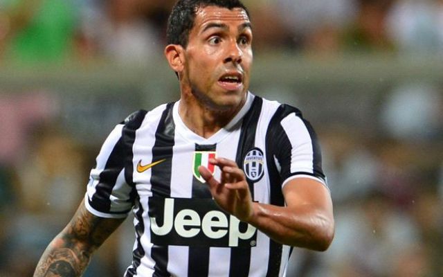 tevez juventus