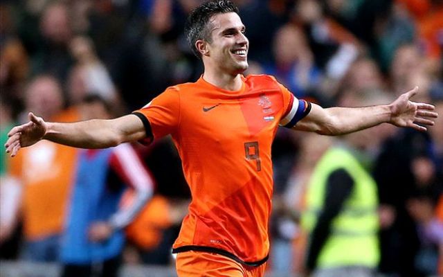 van persie olanda