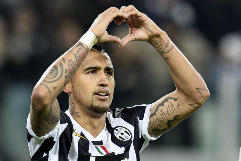 vidal juventus