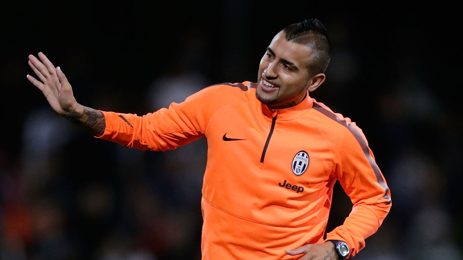 vidal juventus