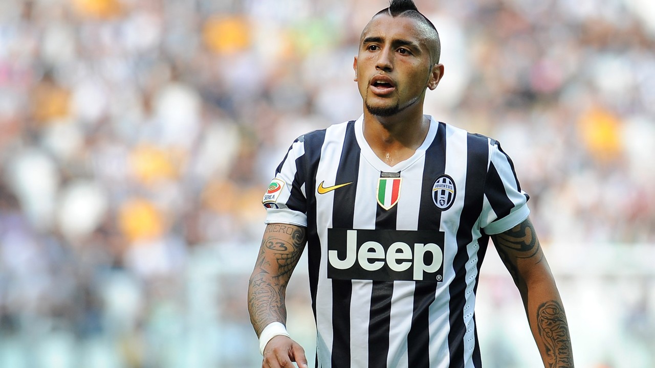 vidal juventus
