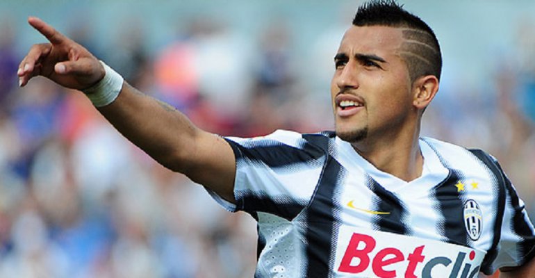 vidal juventus