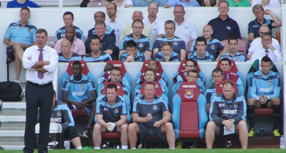 west ham allardyce