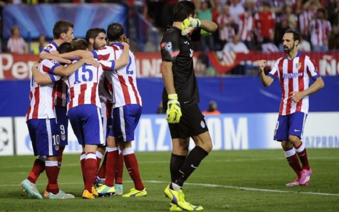 atletico madrid juventus