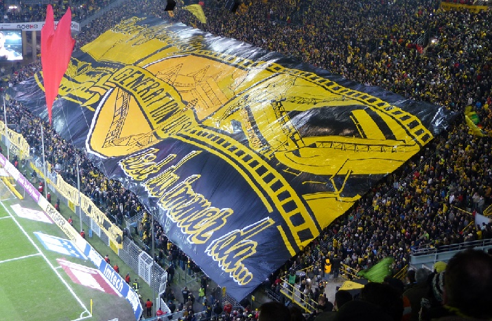 borussia dortmund curva
