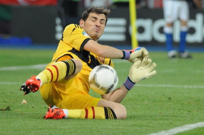 casillas real madrid