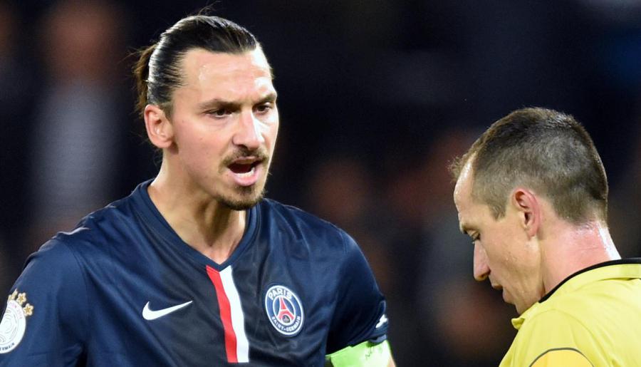 ibrahimovic psg