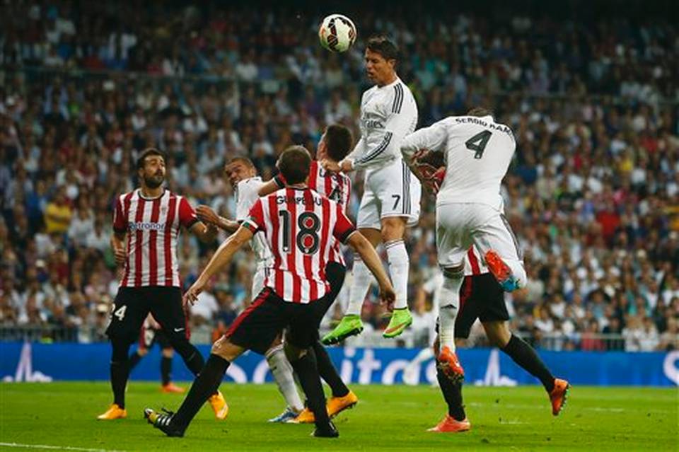 ronaldo real madrid