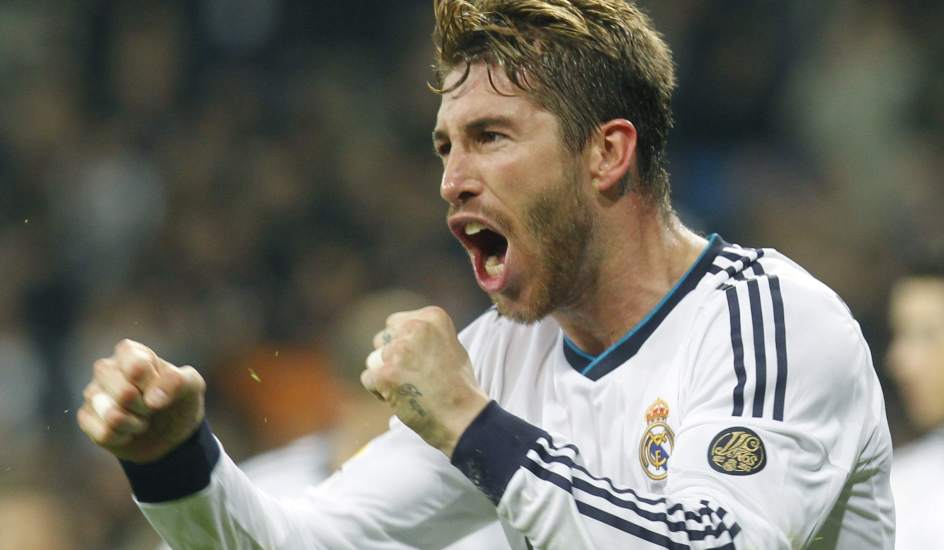 sergio ramos real madrid