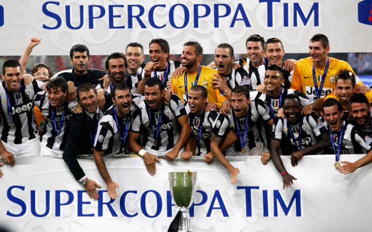 supercoppa italiana juventus
