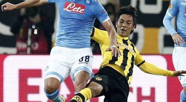 Europa League: Napoli, vittoria e primo posto