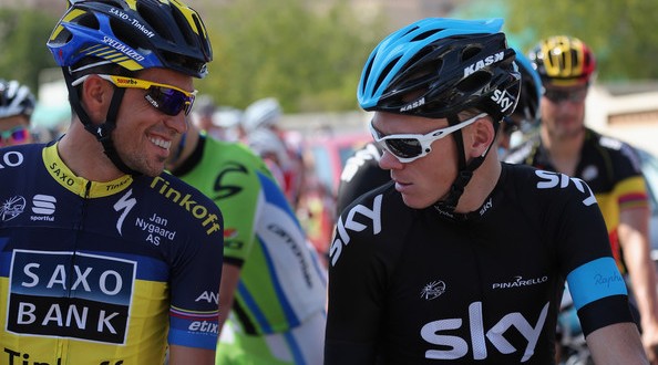 Alberto Contador - Chris Froome