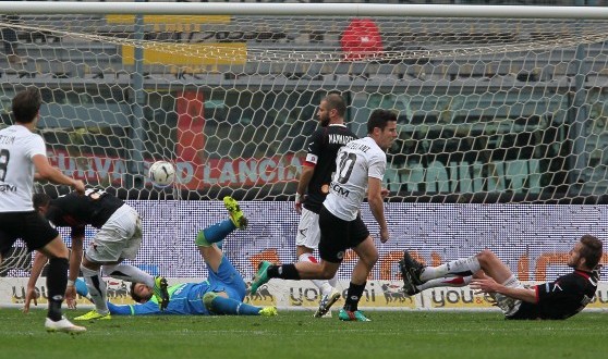 Catellani segna al Lanciano