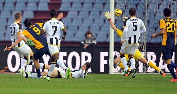 Luca Toni Udinese-Verona
