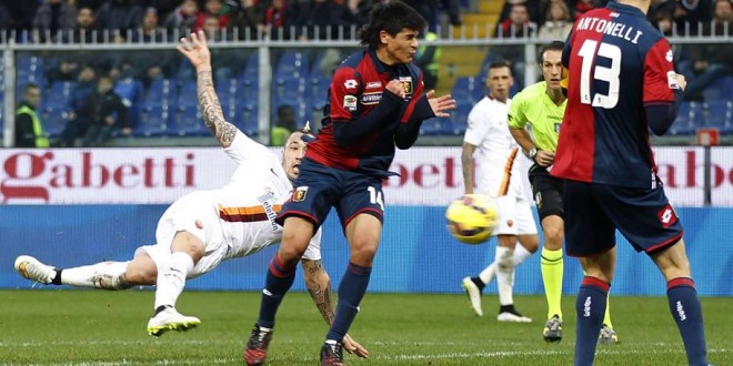 Nainggolan Genoa-Roma