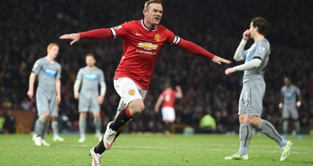 Rooney segna la doppietta al Newcastle