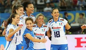 Le fantastiche Azzurre della pallavolo