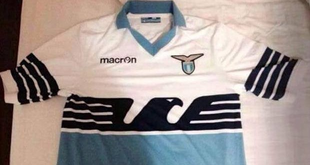Ecco svelata la maglia vintage della Lazio