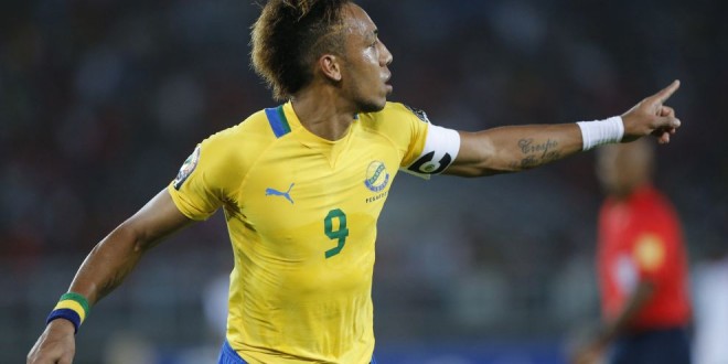 Coppa d'Africa 2015 Aubameyang Gabon