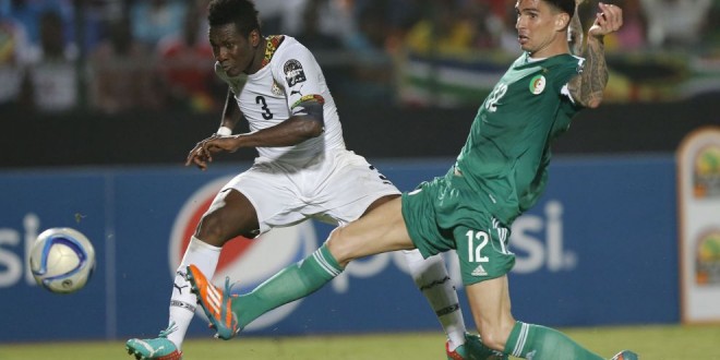 Coppa d'Africa 2015 Gyan Ghana