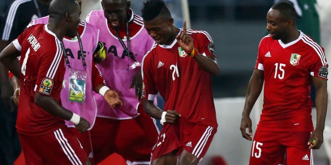 Coppa d'Africa 2015 Repubblica del Congo