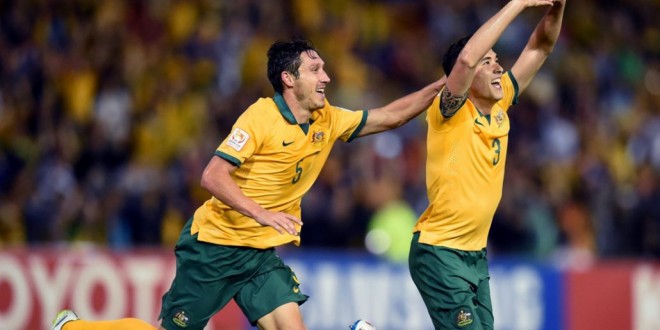 Coppa d'Asia 2015 Australia in finale