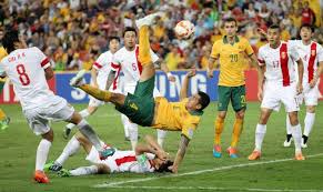 Coppa d'Asia 2015 Cahill Australia-Cina