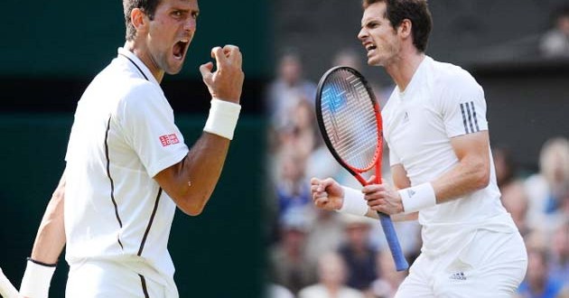 Djokovic Murray
