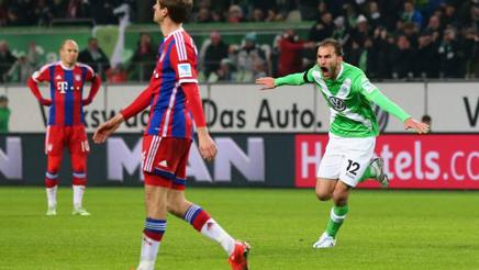 Dost Wolfsburg-Bayern Monaco