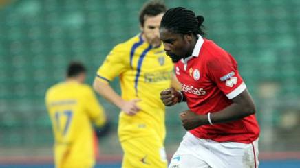 Ebagua doppietta al Frosinone