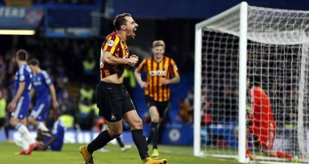 FA Cup il Bradford sbanca Stamford Bridge
