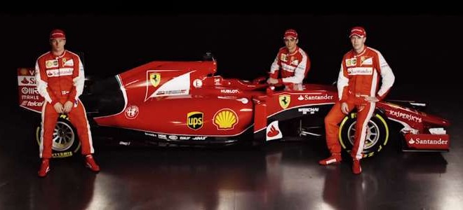 Ferrari SF15-T