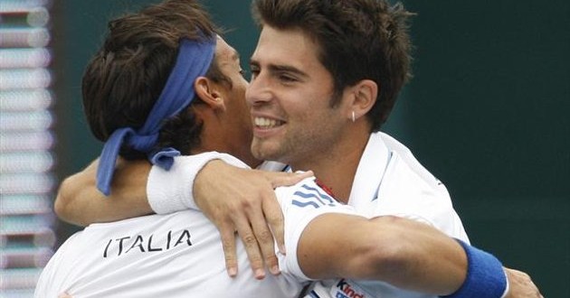 Fognini - Bolelli