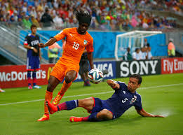 Gervinho e Nagatomo