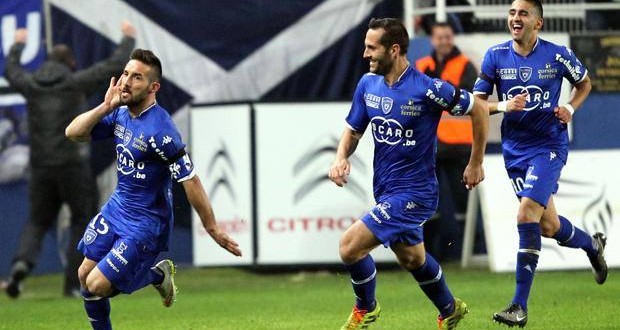 Julian Palmieri Bastia