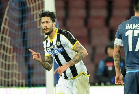 Kone Napoli-Udinese