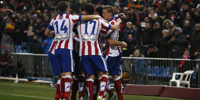 L'Atletico esulta ancora sul Real