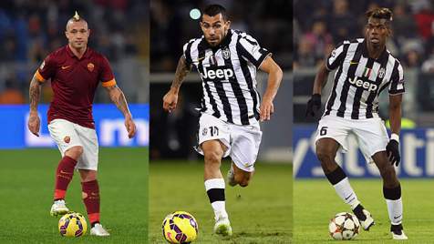 Nainggolan-Tevez-Pogba, i migliori del 2014