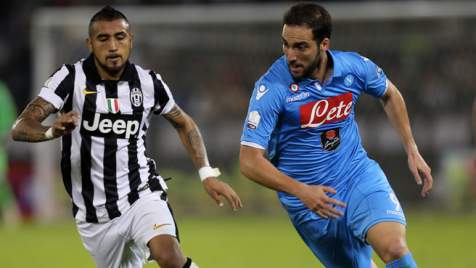 Napoli-Juve in serata