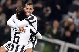 Tevez e Pogba Juventus-Verona
