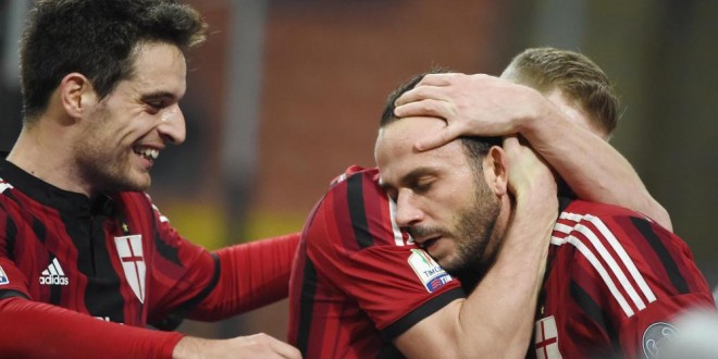 Coppa Italia Milan-Sassuolo