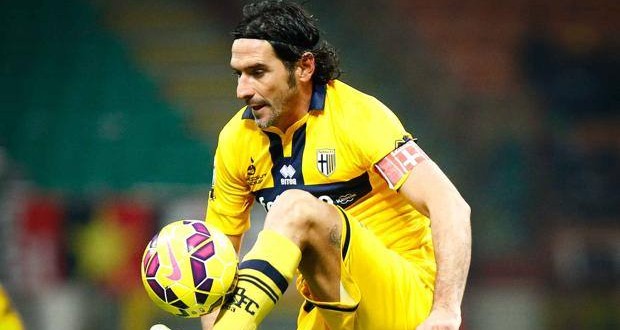 Alessandro Lucarelli capitano Parma