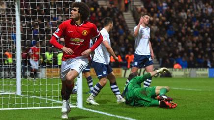 Fellaini Manchester United