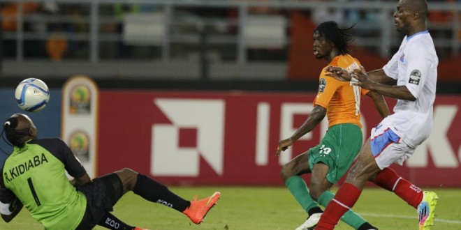 Gervinho Coppa d'Africa