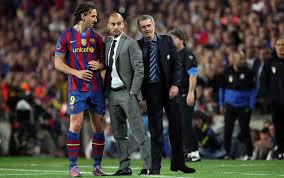Ibrahimovic Mourinho Guardiola
