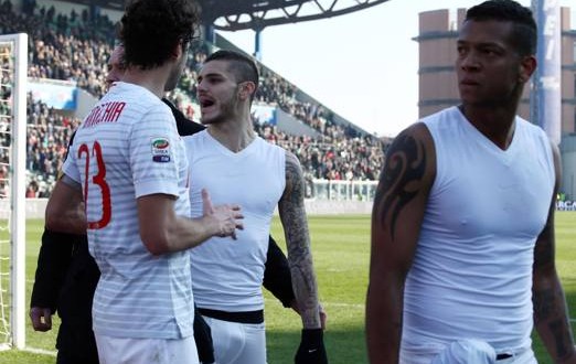 Icardi contestazione Inter