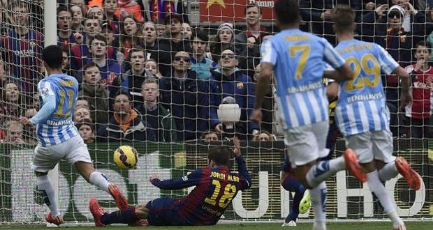Juanmi gol al Camp Nou