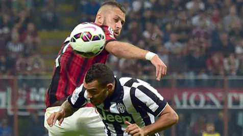 Juve-Milan Tevez-Menez