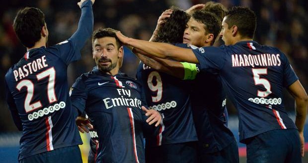 PSG Lavezzi