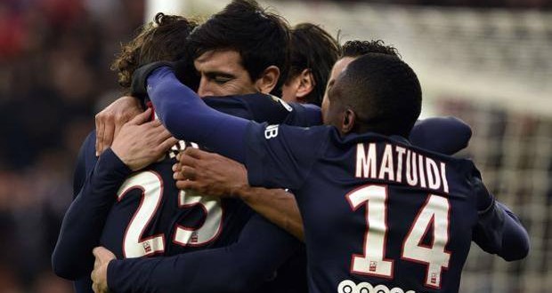Rabiot festa PSG